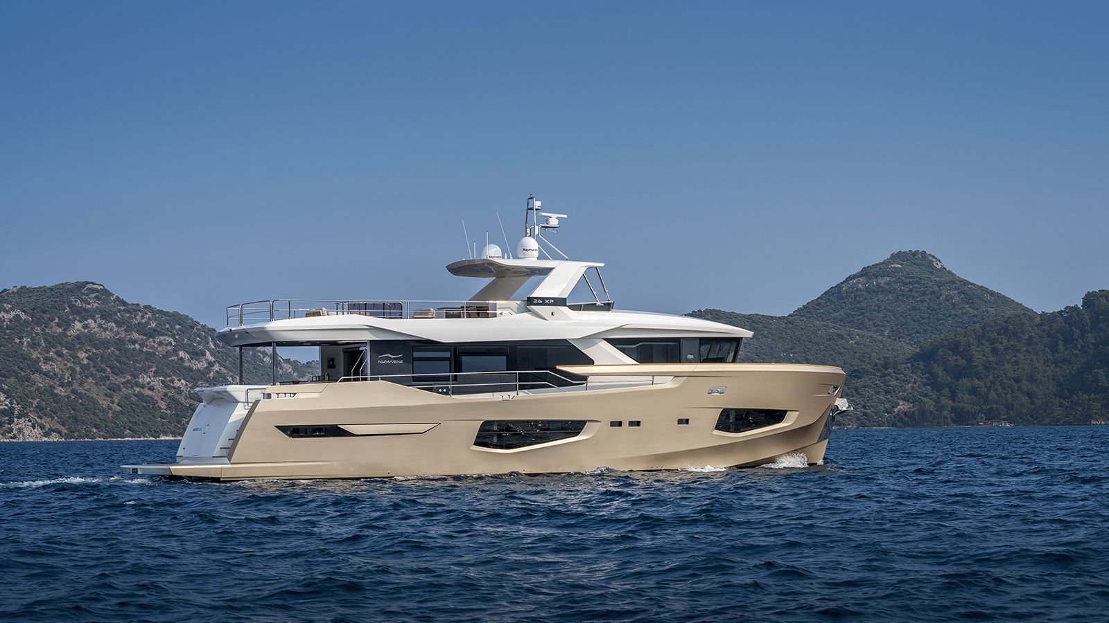 Kai yacht (Numarine, 25.89m, 2021) Kai yacht (Numarine, 25.89m, 2021)